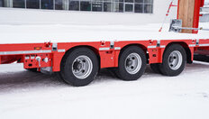 Полуприцеп-тяжеловоз Тверьстроймаш Original 993931 L40 — задняя осевая группа