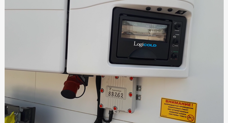 Полуприцеп рефрижератор Тонар R3-13 модель 97861 — панель управления LogiCold